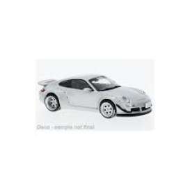 Porsche  - RWB 997 silver - 1:43 - IXO Models - MOC337 - ixMOC337 | The Diecast Company