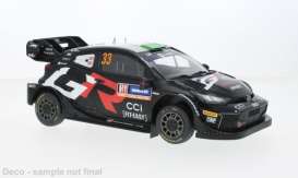 Toyota  - Yaris  2024 black/red/white - 1:18 - IXO America - rmc200 - ixo18rmc200 | The Diecast Company
