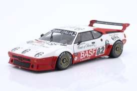 BMW  - M1 1980 white/red - 1:18 - Werk83 - W1803018 - W1803018 | The Diecast Company