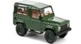Land Rover  - Defender 1995 green - 1:43 - Norev - 845108 - nor845108 | The Diecast Company