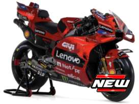 Ducati  - 2023 red/black - 1:18 - Maisto - 36396 - mai36396-1 | The Diecast Company