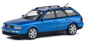 Audi  - S2 Avant 1994 blue - 1:43 - Solido - 4314506 - soli4314506 | The Diecast Company