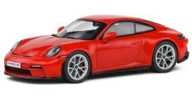 Porsche  - 911 2023 red - 1:43 - Solido - 4316501 - soli4316501 | The Diecast Company