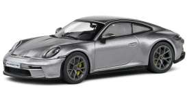 Porsche  - 911 2023 silver - 1:43 - Solido - 4316502 - soli4316502 | The Diecast Company