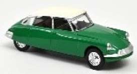Citroen  - DS 19 1958 green/white - 1:58 - Norev - 310528 - nor310528 | The Diecast Company