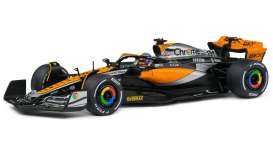McLaren  - MCL60 2023 orange/black - 1:43 - Solido - 4317802 - soli4317802 | The Diecast Company