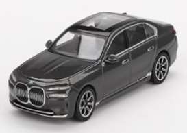 BMW  - 17 2024 dravit grey - 1:64 - Mini GT - 00818-R - MGT00818rhd | The Diecast Company