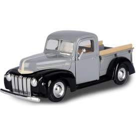 Ford  - Pickup grey - 1:24 - Motor Max - 79388grey - mmax79388grey | The Diecast Company