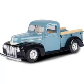 Ford  - Pickup blue - 1:24 - Motor Max - 79388blue - mmax79388blue | The Diecast Company