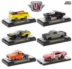 Assortment/ Mix  - various - 1:64 - M2 Machines - 32600-81 - M2-32600-81 | The Diecast Company