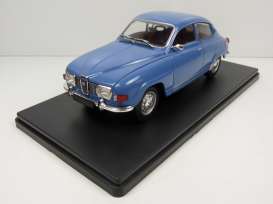 Saab  - 96 V4 1970 blue - 1:24 - Magazine Models - Saab96 - mag24Saab96 | The Diecast Company