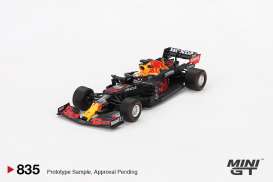 Red Bull Racing   - RB16B 2021 blue/red/yellow - 1:64 - Mini GT - 00835 - MGT00835 | The Diecast Company