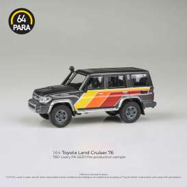 Toyota  - Land Cruiser  2014 grey - 1:64 - Para64 - 56311 - pa56311lhd | The Diecast Company