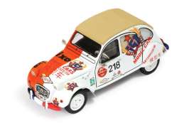 Citroen  - 2CV 2010  - 1:43 - IXO Models - rac225 - ixrac225 | The Diecast Company