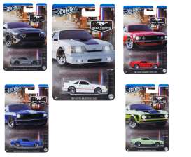 Ford  - Mustang Celebration mix various - 1:64 - Hotwheels - GRT01 - hwmvGRT01-979M | The Diecast Company