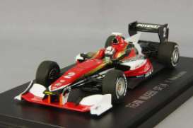   - SF14 2014 white/red - 1:43 - Ebbro - 45115 - ebb45115 | The Diecast Company