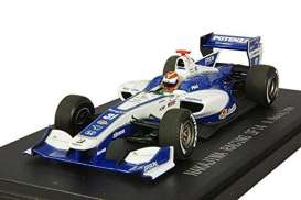   - SF14 2014 white/blue - 1:43 - Ebbro - 45124 - ebb45124 | The Diecast Company