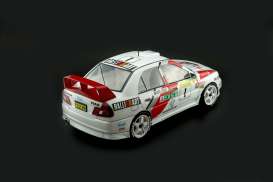 Mitsubishi  - Lancer Evo IV 1997 White - 1:10 - BM Creations - 10BMrc001 - BMRC001 | The Diecast Company