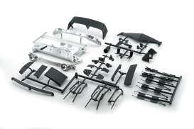 Mitsubishi  - Lancer Evo IV 1997 White - 1:10 - BM Creations - 10BMrc001 - BMRC001 | The Diecast Company