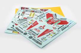 Mitsubishi  - Lancer Evo IV 1997 White - 1:10 - BM Creations - 10BMrc001 - BMRC001 | The Diecast Company