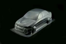 Mitsubishi  - Lancer Evo IV 1997 White - 1:10 - BM Creations - 10BMrc001 - BMRC001 | The Diecast Company