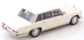 Mercedes Benz  - 600 SWB 1963 white - 1:18 - KK - Scale - 180604 - kkdc180604 | The Diecast Company