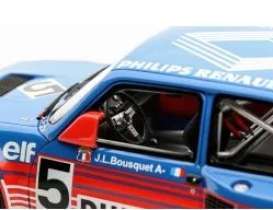 Renault  - 5 Super 1987 red/blue - 1:18 - OttOmobile Miniatures - OT1094 - otto1094 | The Diecast Company