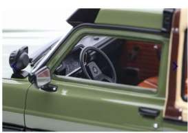 Seat  - Ibiza Cupra 2 MK2 1981 green - 1:18 - OttOmobile Miniatures - OT1096 - otto1096 | The Diecast Company