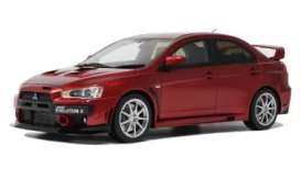 Mitsubishi  - Lancer Evo 2012 white - 1:18 - OttOmobile Miniatures - OT1084 - otto1084 | The Diecast Company