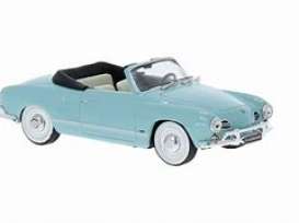 Volkswagen  - Karmann Ghia 1955 blue - 1:43 - IXO Models - CLC563 - ixCLC563 | The Diecast Company