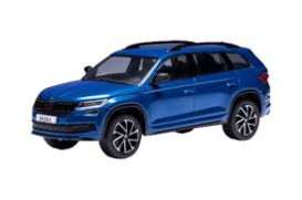 Skoda  - Kodiaq 2018 blue - 1:43 - IXO Models - CLC559 - ixCLC559 | The Diecast Company