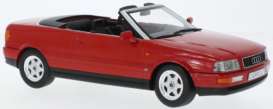 Audi  - Cabriolet 1991 red - 1:18 - MCG - 18371 - MCG18371 | The Diecast Company