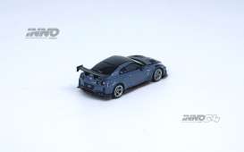 Nissan  - Skyline GT-R (R35) 2024 blue/black - 1:64 - Inno Models - in64-R35TS-HKTS24 - in64-R35TS-HKTS24 | The Diecast Company