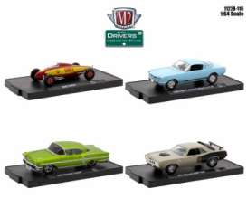 Assortment/ Mix  - various - 1:64 - M2 Machines - 11228-117 - M2-11228-117 | The Diecast Company