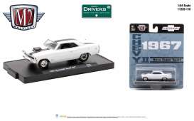 Chevrolet  - Nova SS 1967 white/black - 1:64 - M2 Machines - 11228R116-1967 - M2-11228R116-1967 | The Diecast Company