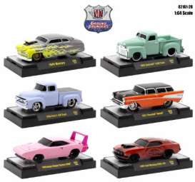 Assortment/ Mix  - various - 1:64 - M2 Machines - 82161-28 - M2-82161-28 | The Diecast Company