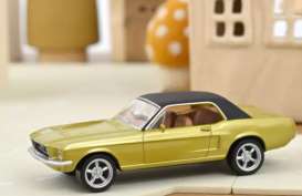 Ford  - Mustang Coupe 1968 gold - 1:43 - Norev - 430401 - nor430401 | The Diecast Company