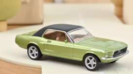 Ford  - Mustang 1968 green - 1:43 - Norev - 270585 - nor270585 | The Diecast Company