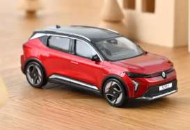 Renault  - Scenic E-Tech 2024 red/black - 1:43 - Norev - 517936 - nor517936 | The Diecast Company