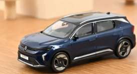 Renault  - Scenic E-Tech 2024 blue - 1:43 - Norev - 517937 - nor517937 | The Diecast Company