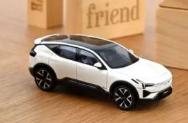 Polestar  - 3 2024 white - 1:43 - Norev - 873010 - nor873010 | The Diecast Company