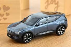 Polestar  - 3 2024 blue - 1:43 - Norev - 873011 - nor873011 | The Diecast Company
