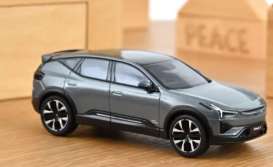 Polestar  - 3 2024 grey - 1:43 - Norev - 873014 - nor873014 | The Diecast Company