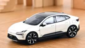Polestar  - 4 2024 white - 1:43 - Norev - 874010 - nor874010 | The Diecast Company