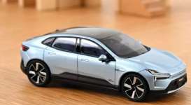 Polestar  - 4 2024 blue - 1:43 - Norev - 874011 - nor874011 | The Diecast Company