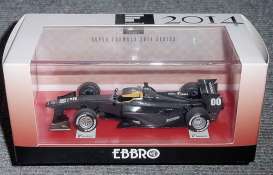 Toyota  - MSJ SF14 2013 black - 1:43 - Ebbro - 45112 - ebb45112 | The Diecast Company