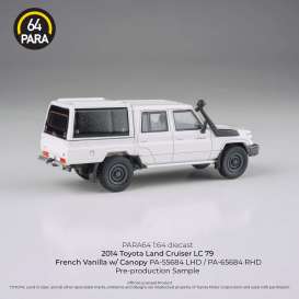 Toyota  - Land Cruiser 2024 White - 1:64 - Para64 - 55684 - pa55684lhd | The Diecast Company