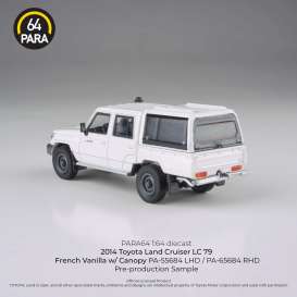Toyota  - Land Cruiser 2024 White - 1:64 - Para64 - 65684 - pa65684rhd | The Diecast Company