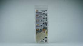 diorama Accessoires - transparant - 1:64 - Triple9 Collection - 64021 - T9-64021 | The Diecast Company