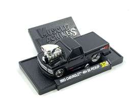 Chevrolet  - C10 Pick up 1993 black - 1:64 - Maisto - 15572BK-MJ - mai15572BK-MJ | The Diecast Company